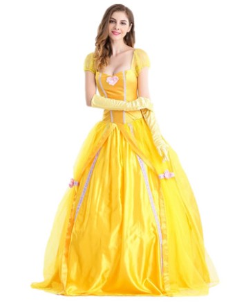 Fantasias Beauty and Beast Belle Princess Costume M40323