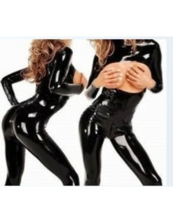 sexy black bodysuit m7163