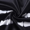 Autumn Sexy Skeleton Print Two Piece Sets for Women Halloween Party Cosplay Costume
