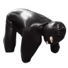 Stage Outfit Prisoner Tights Black Faux Leather Bodysuit Jumpsuit Men XX6039