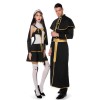 Halloween Party Coplay Nun Costumes for Couple XY40802