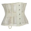 Black Apricot Breathable Mesh Underbust Waist Corset M1431
