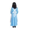British colonial farm dress girls costume children blue dot dress cosplayM40648