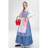 Manor Maid Costume Vintage Garden Maid Long Skirt Show Beer Costume YM0923
