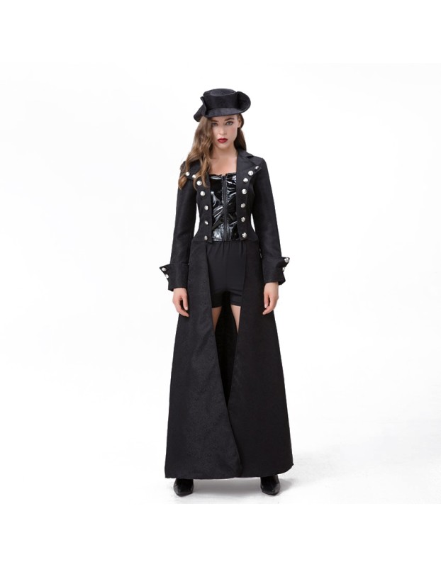 Film Medieval Adult Cosplay Role Costume Pirate Costume YM8740