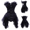 black lace corset dress m1911