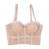 Shapewear Corset Crop Sexy Spice Girls Dance Erase Chest Color Drill Corset KN8029