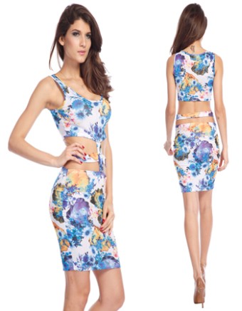 Midi dress m3757