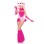 Pink Furry Cotton Candy Monster m4798