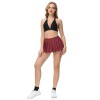 Sexy Costumes Women Short Plaid Skirt Student School Uniforms MS5395