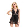 Plus Size Four Color Sexy See Through LingerieM2108