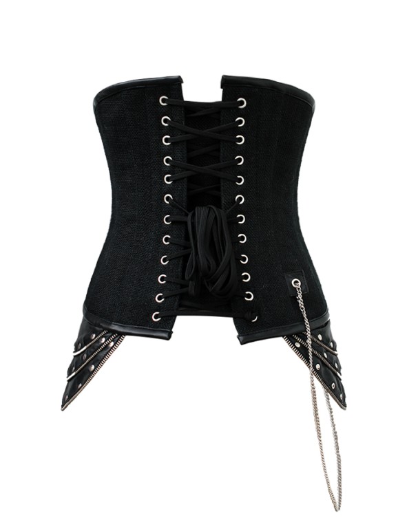 Steampunk Waist Cincher Corset M1332