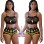 Women Summer Sexy Sheer Mesh Two Piece Set M8155