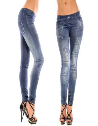 Seamless Tattoo Leggings trousers FG9072BE