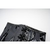 PU Zipper Waist Belt Sexy Leather Bustier Short Shapewear For Women Corset AM21983