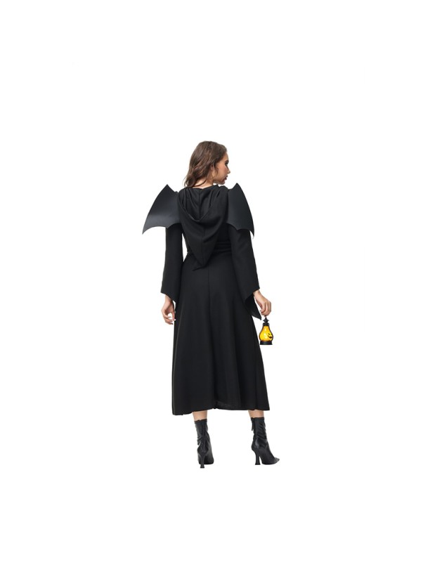 Halloween Women Angel Cosplay Sexy Game Uniform Devil Costume SL3397