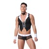Bartender Set Adults Costumes Mesh Pants Man Cosplay Sex Underwear 20199