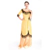 deluxe tiffany fringe queen costumes  M4746