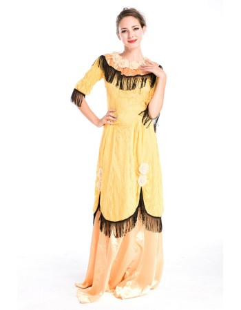 deluxe tiffany fringe queen costumes  M4746