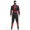 Halloween Masked Japanese Bushido Cosplay Ninja Warrior Anime Costume XY82233