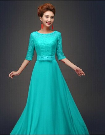 New Arrival Top Design Long Maxi Dress M3958a