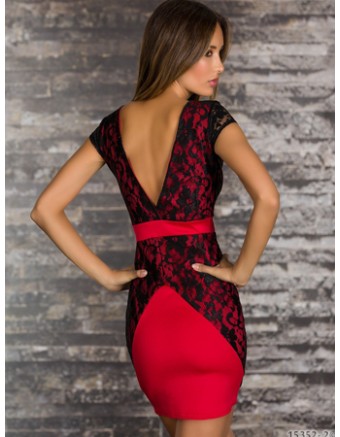 Mini dress m3766b