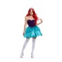 2024 Halloween Costume Mermaid Sexy Ellie Princess Dress Cosplay Costume DL2058
