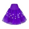 Fashion Colorful LED TUTU Dress S026