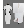 Beautiful Women V Neck Sexy profesional Dress M30212