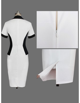 Beautiful Women V Neck Sexy profesional Dress M30212