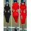 Women's Sexy Hollow Out Bodycon Night Club Bandage Dress M3786