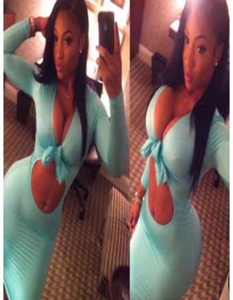 Bandage Dress m3727