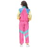 Couple Retro 70s Hip-hop Hippie Rock Opera Halloween Stage CostumesMS5090 5091
