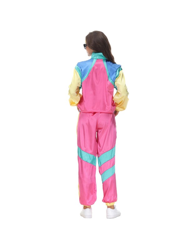 Couple Retro 70s Hip-hop Hippie Rock Opera Halloween Stage CostumesMS5090 5091