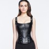New style women leather corsets M1343