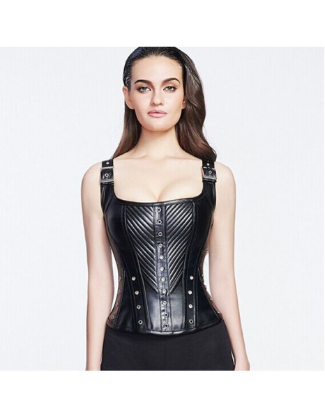 New style women leather corsets M1343