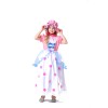 Halloween Children TV Costume Pink Polka Dot Princess Girl Pink Dress YM5827