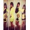 Yellow Long Sleeves Bandage Mini Bodycon Dress M3823