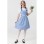 The Wizard Of Oz Cosplay Dorothy Adult Stage Costume Elise Maid Dress YM0915