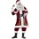 Deluxe Velvet Christmas Santa Claus Suit m1105
