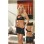 Sexy Rope Highlight Black Bikini M5149
