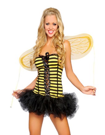 Sexy Bumblebee Costume M4370
