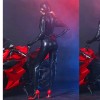 Adult Catwoma Leather Jumpsiut M7285