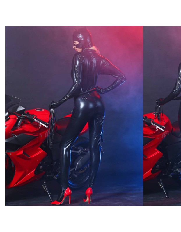Adult Catwoma Leather Jumpsiut M7285