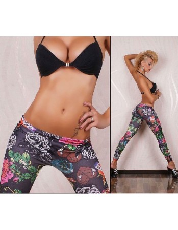 Seamless Tattoo Leggings trousers FG9041G