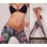 Seamless Tattoo Leggings trousers FG9041G