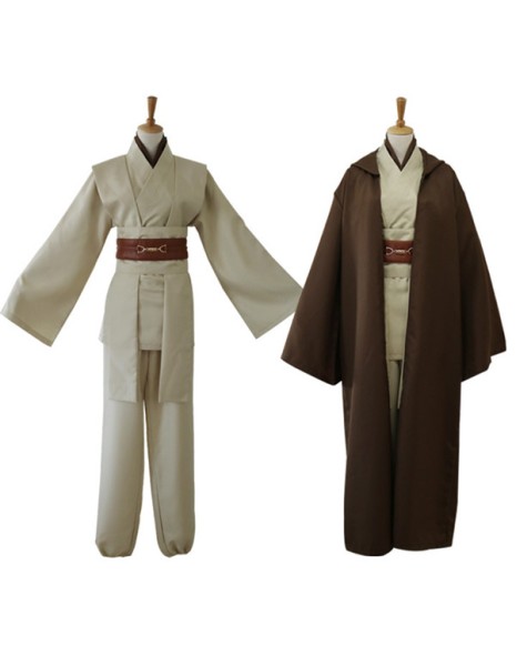 Star Wars Jedi Knight Cosplay Costume M40507