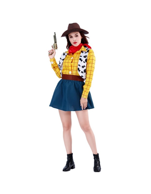Couple's Halloween Carnival Party Cosplay Toy Story Costume M40754