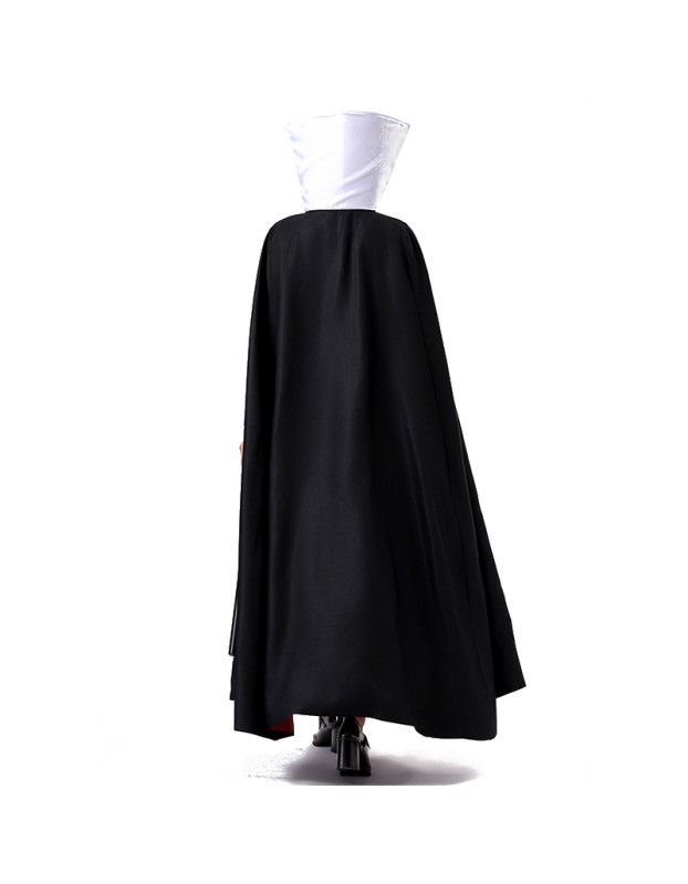 Anime Poison Queen Fairy Snow White Princess Purple Evil Queen Cosplay Drama Costume YM0813