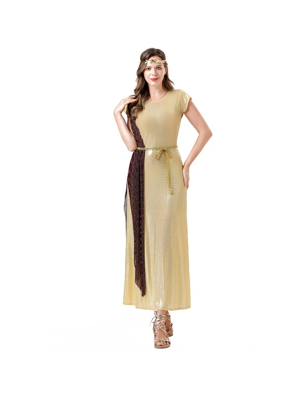 Halloween Ancient Roman Greek Cosplay Goddess Family Suit Party Dance Cosplay Costume YM080